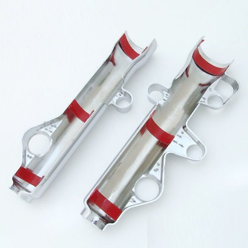 Amazon | マジェスティ250(4D9/SG20J)用 メッキフロントフォーク